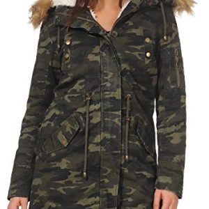 Chaquetas de camuflaje para mujer: ideal para los looks más urbanos