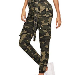 Pantalones de camuflaje para mujer: para no pasar inadvertida